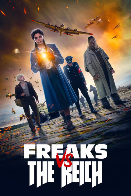 FREAKS VS. THE REICH Review: A Magnificent Dark Fantasy